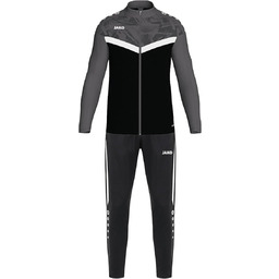 JAKO Dziecięcy kombinezon poliestrowy Iconic, czarny/antracytowy, 152