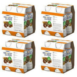 Zestaw 4x RESOURCE 2.0 FIBRE smak kawowy, 4