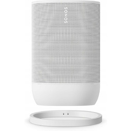 Głośnik przenośny Sonos Move 2 biały wifi