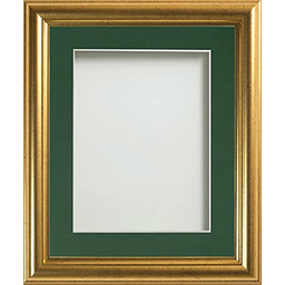 Frame Company Eldridge złota ramka na zdjęcia