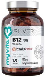 MyVita Silver B12 Forte, witamina B12 100 g,