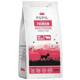 PUPIL PREMIUM Karma dla psa Junior Mini Bogata