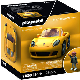 PLAYMOBIL CARS 71859 Porsche Carrera GT zestaw +5