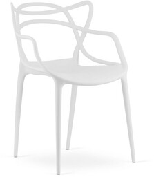 Nowoczesne krzesło THDC-629 białe