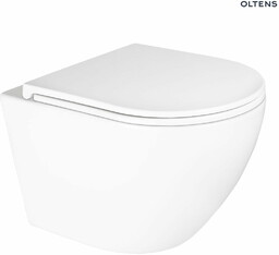 Oltens Hamnes Kort Stille miska WC wisząca PureRim