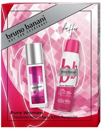 Bruno Banani, Pure Woman, Zestaw kosmetyków, 2 szt.
