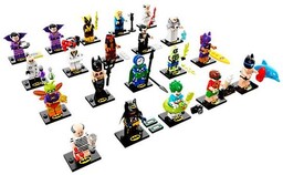 LEGO Minifigures, klocki Minifigurki Batman Movie, 71020