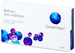 Biofinity Toric Multifocal (6 soczewek)