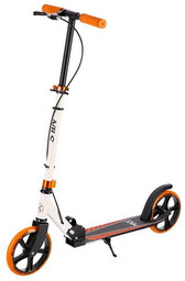 HM0107 WHITE-ORANGE HULAJNOGA NILS EXTREME
