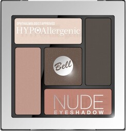 Bell Hypoallergenic Cienie do powiek Nude satynowo-kremowe nr