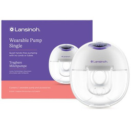 LANSINOH Laktator Hands-Free 9-fazowy