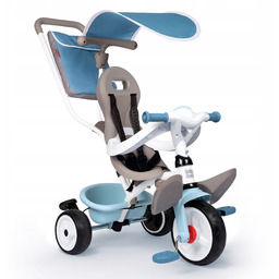 Smoby Rowerek Trójkołowy Baby Balade plus Niebieski