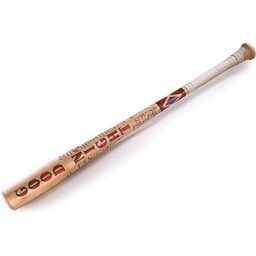 Kij Baseballowy Czerwony Napisy Bye Bye Harley 84