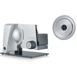 Graef Style S12 Twin Srebrny Krajalnica