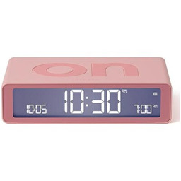 LEXON Budzik Flip Classic Różowy