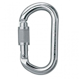 Karabinek PETZL OK SCREW LOCK M33A SL