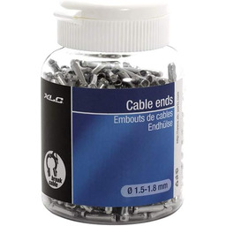 XLC BR-X09 linki hamulcowe i prowadnice, czarne, 1,8