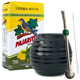 Zestaw Startowy Yerba Mate Pajarito Limon + Kubek