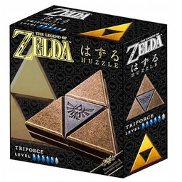 Huzzle Cast Zelda Triforce trudność 5/6