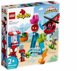Lego Duplo Spiderman i przyjaciele w wesołym miasteczku