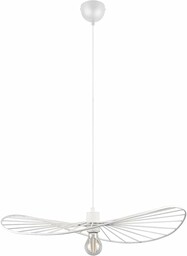 Czapka wisząca Reality R31451031, metal biały matowy, bez