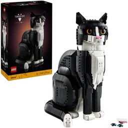 LEGO Ideas 21349 Czarno-biały kot