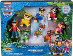 Psi Patrol Jungle zestaw 8 figurek Paw Patrol