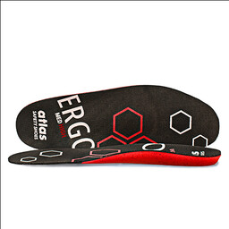 Atlas Ergo-Med Red Wkładka dla stóp wysoko wysklepionych