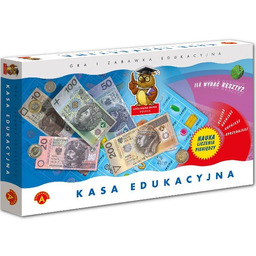 Kasa Edukacyjna, gra edukacyjna, Alexander