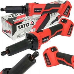 Yato Szlifierka Prosta Bezszczotkowa Akumulatorowa 18V 6 mm