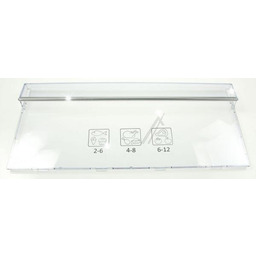 Front szuflady zamrażarki lodówki Beko 4636510300