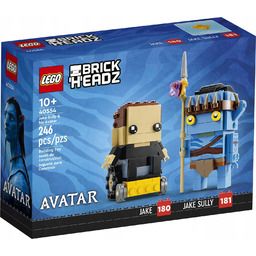 Lego 40554 BrickHeadz Jake Sully i jego awatar