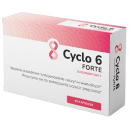 Proton Labs Cyclo 6 forte, 45 kaps.