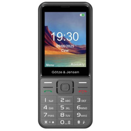 GÖTZE & JENSEN Telefon GFE320 Czarny