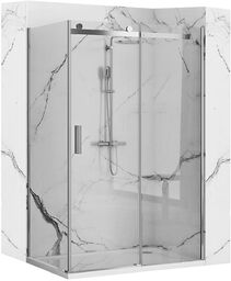 Kabina prysznicowa Rea Nixon 120x90 Chrome