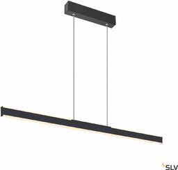 ONE LINEAR 100 PHASE UP/DOWN lampa wisząca czarna,