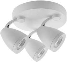 Italux plafon lampa sufitowa Gabriela FH31813B4 biała 21cm