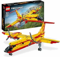 LEGO 42152 Technic Samolot Gaśniczy, Zestaw do Budowania