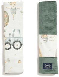 La Millou Seatbelt Cover Ochraniacze na pasy Abc