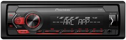 Pioneer MVH-S120UB Usb Aux 4x50 W Czerwony