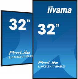 Monitor Ds iiyama ProLite LH3241S-B2 32 Ips Led,
