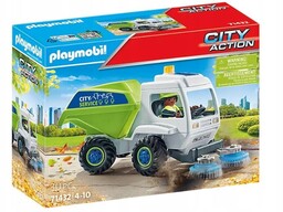 Playmobil City Action 71432 Zamiatarka Klocki