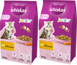 WHISKAS Junior 14 kg - sucha karma