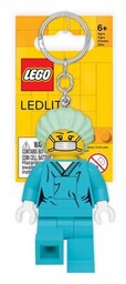 LEGO Brelok Classic Chirurg LGL-KE178H z latarką