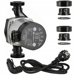 Pompa Obiegowa Energooszczędna Co Elektroniczna Ehi 25-60/180 Śrubunki