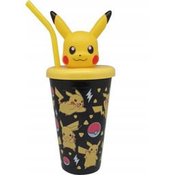 Kubek ze słomką / figurka 3D / 500