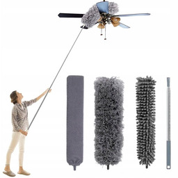 SZCZOTKA MIOTEŁKA DO KURZU ZMIOTKA TELESKOPOWA DŁUGA 3