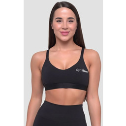 GymBeam Biustonosz sportowy Essence String Black