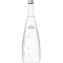 EVIAN naturalna woda mineralna, szkło 750ml