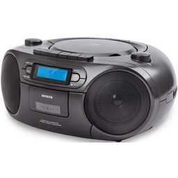 AIWA Radioodtwarzacz BBTC-550BK Czarny